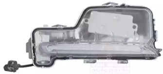 VAN WEZEL 5934958v -  Фара дневного освещения